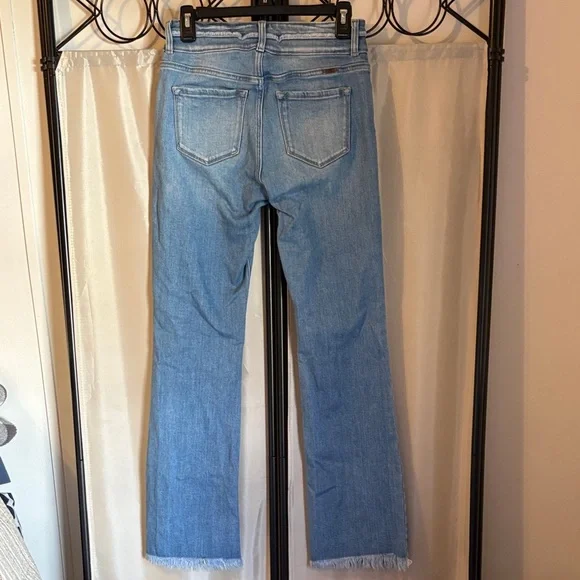 KanCan Light Blue Flare Jeans - Picture 5 of 10